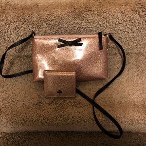 Kate spade purse and wallet
